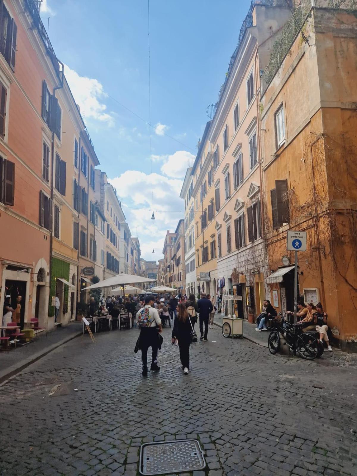 Borgo Pio 182 Vatican Suite Roma Exterior foto
